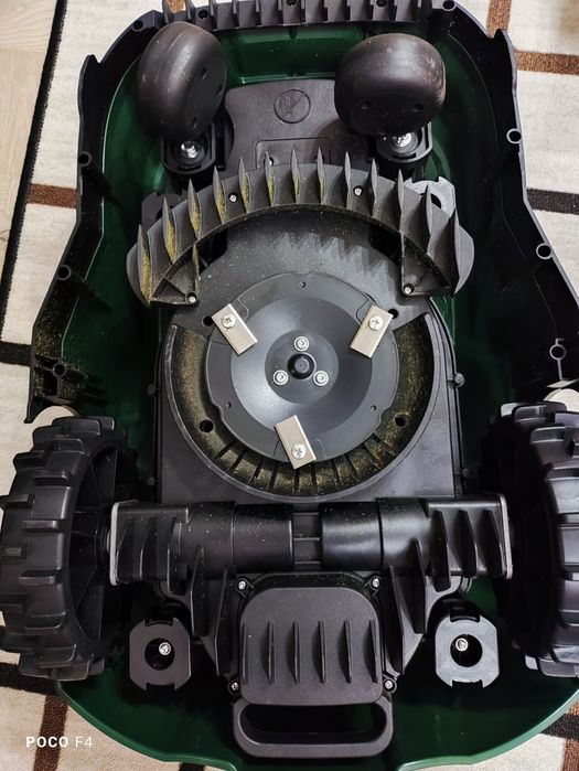 2 бр!Косачка робот Parkside pamr 500 a1