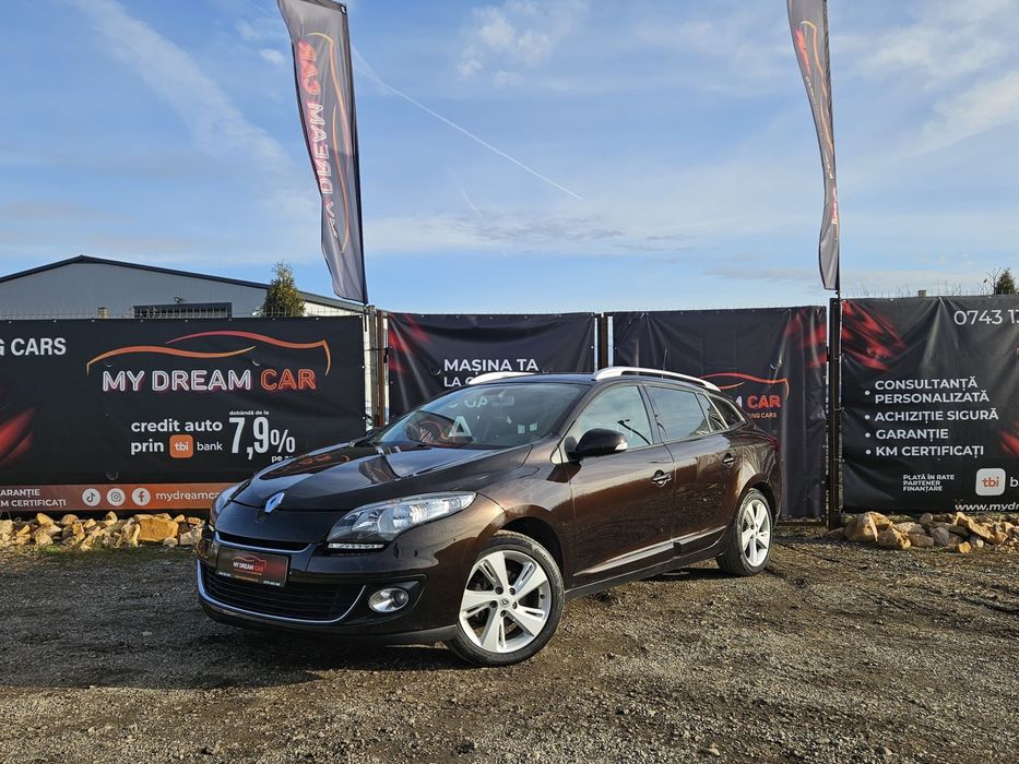 Renault Megane III 1.6 dci 130cp/Keyless/Daylight Led/Credit/Istoric