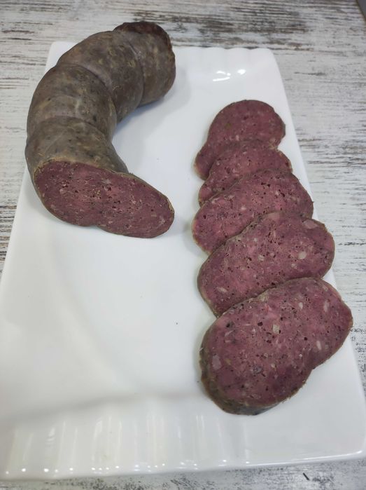 Колбаса домашняя ГОВЯЖЬЯ