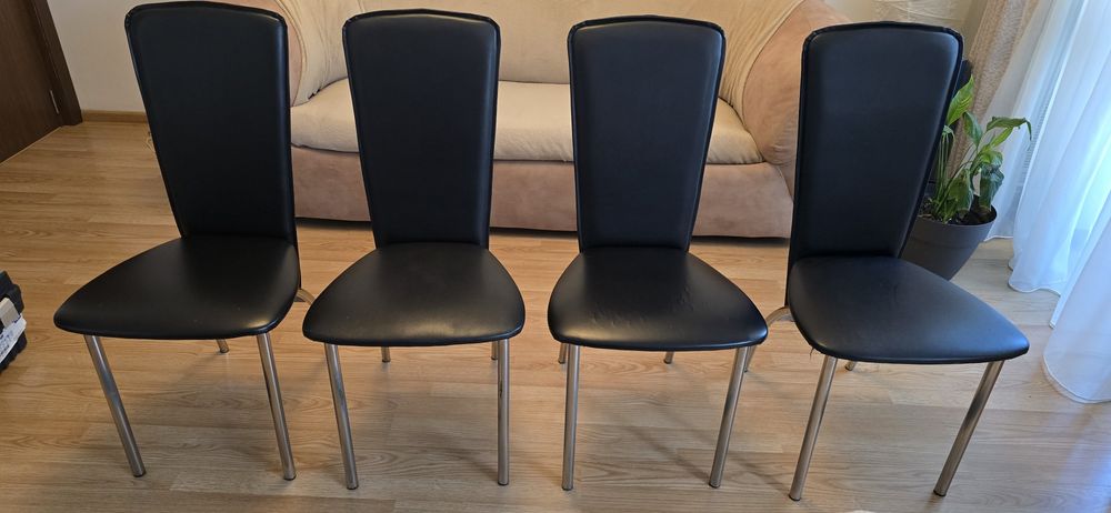 Scaune piele ecologica