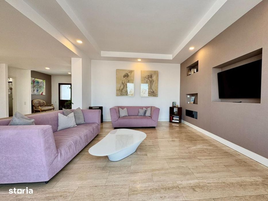 Cosmopolis - Vila Individuala de tip F cu piscina proprie, mobilata