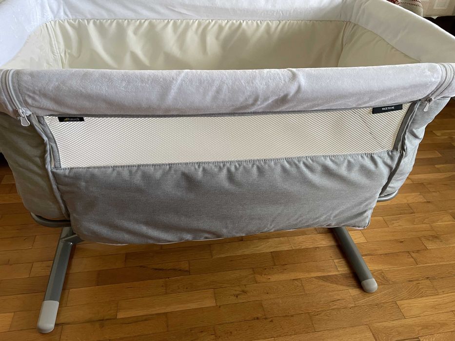 Бебешка кошара тип Next to Me, Hauck Face to Me 2