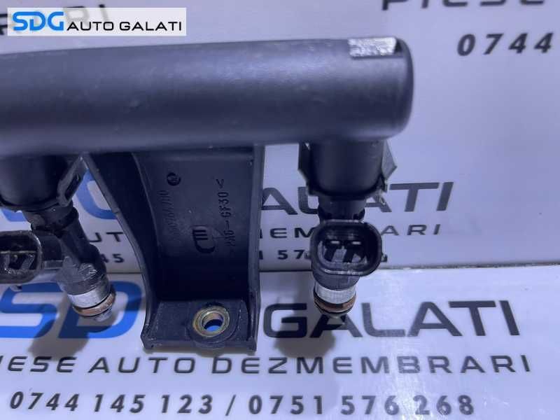 Rampa Presiune cu Injector Injectoare Citroen Berlingo 1.6 16V 2000 - 2017 Cod 0280158057 9650764780 [D0138]