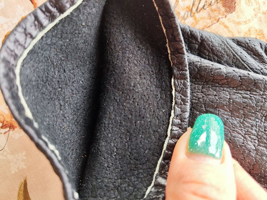 Ръкавици естествена кожа