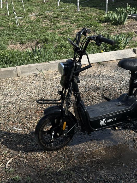 Электро велосипед kiwo