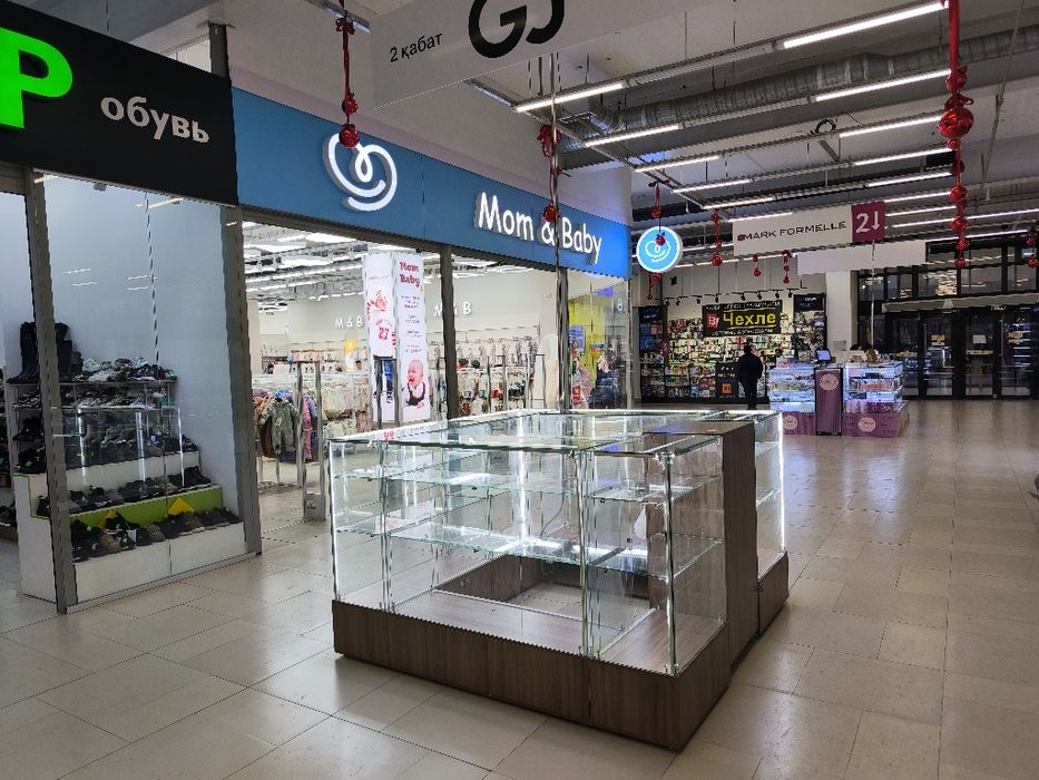 Витрина островок