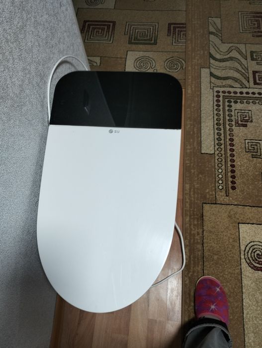 Умный унитаз б/у 1 год