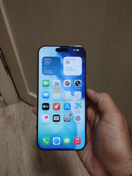 Apple iphone 17 Pro Max 256gb Original продам срочно.Состояние идеал