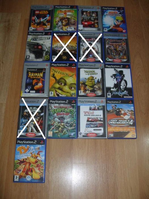 Игри за PlayStation 2, PS2 Част 5 - 20 € / 39.12лв за брой