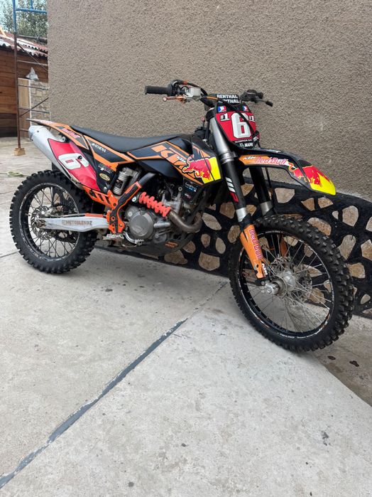 Продавам ktm sxf 450 2014 (БАРТЕР)