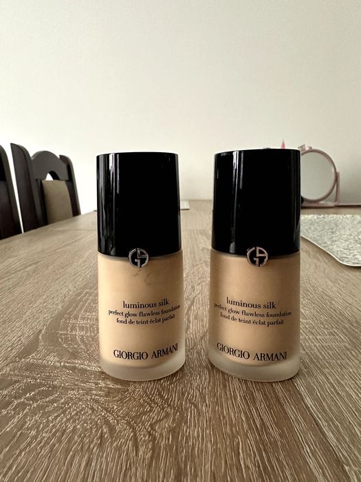 Armani Luminous Silk цветове 3 & 4 - преди реформулировката!