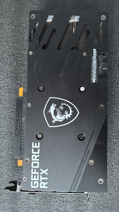 Прдам 3060ti MSI Gaming OC