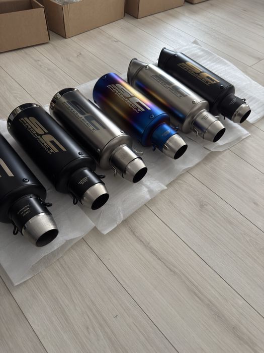 OFERTA!! evacuare toba finala moto/atv SC PROJECT/oglinzi aerodinamice