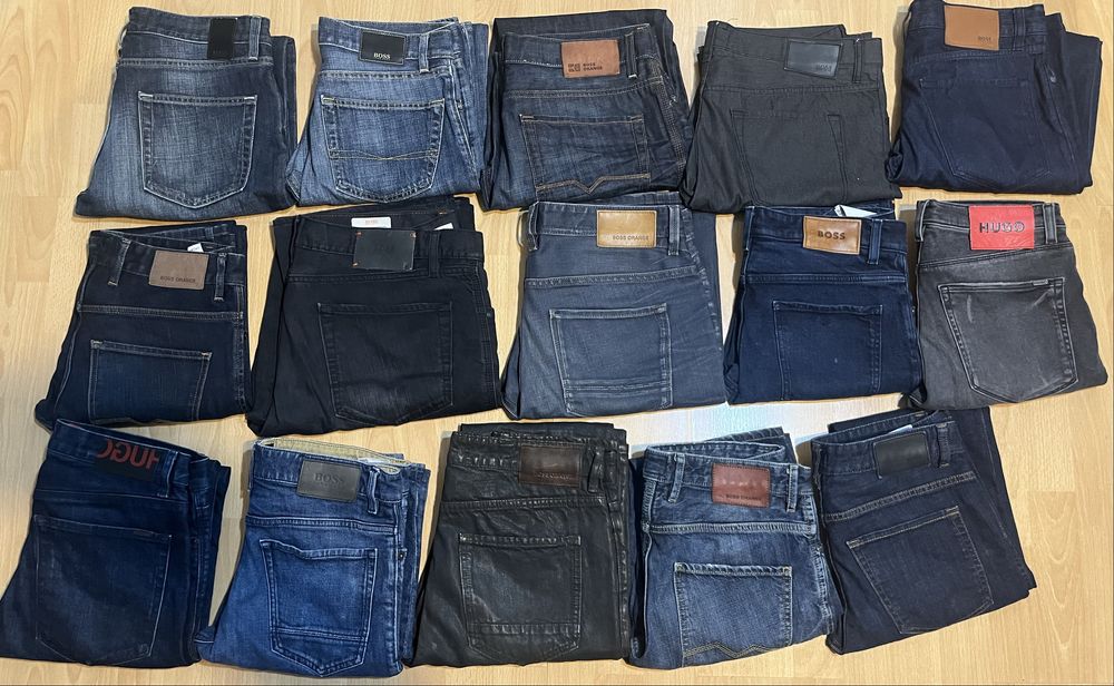 Джинсы Hugo Boss мужские