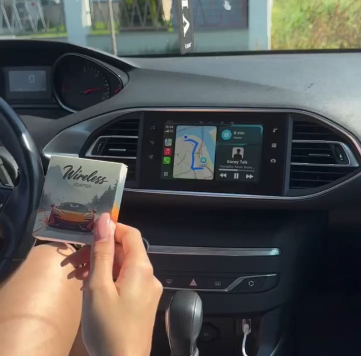 Безжични адаптери 2в1 за Apple CarPlay Android Auto-НА СКЛАД! ГАРАНЦИЯ