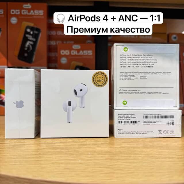Airpods 4 premium качество 1:1