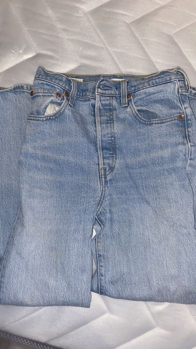 Дънки LEVIS midrise straight leg