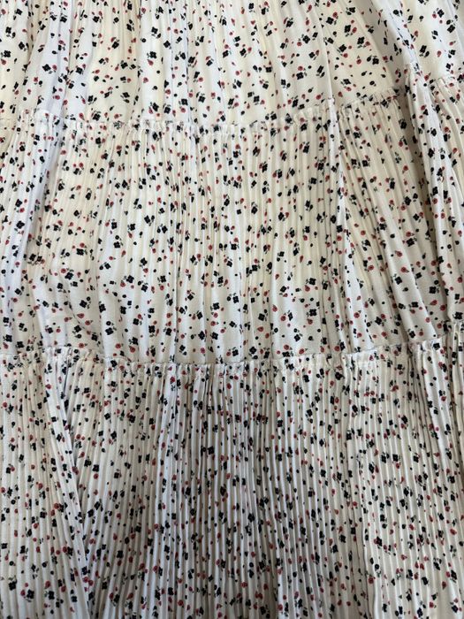 Дълга пола на цветя