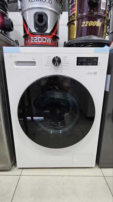 Стиральная машина LG 9 кг F2Y1VS5W DD Inverter