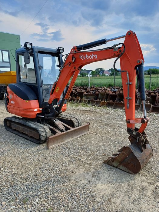 Mini excavator kubota