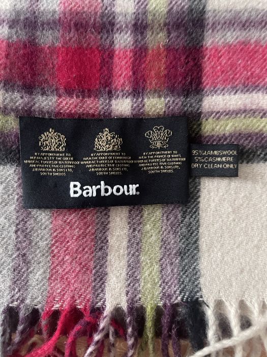 Шарфы Barbour.