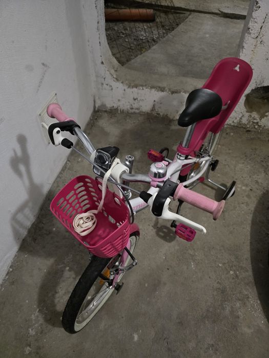 Bicicleta fata btwin