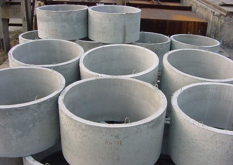 Кольцо для септика