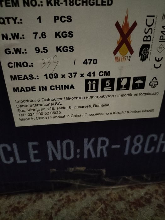 Brad artificial Kring Chicago 180 cm cu aspect nins
