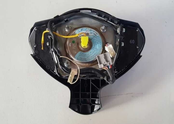 NISSAN JUKE 2010-2018 kit airbag volan pasager - set centuri siguranta