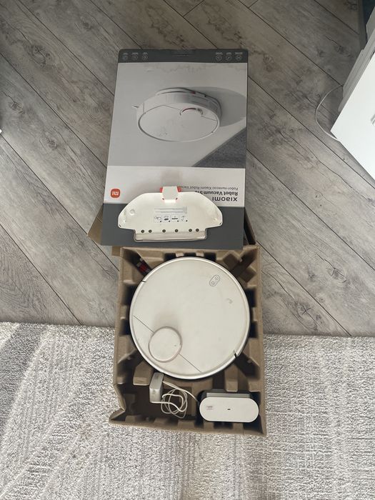 Робот пылесос Xiaomi robot VACUUM S10
