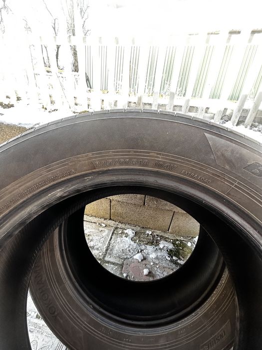 YOKOHAMA шины лето