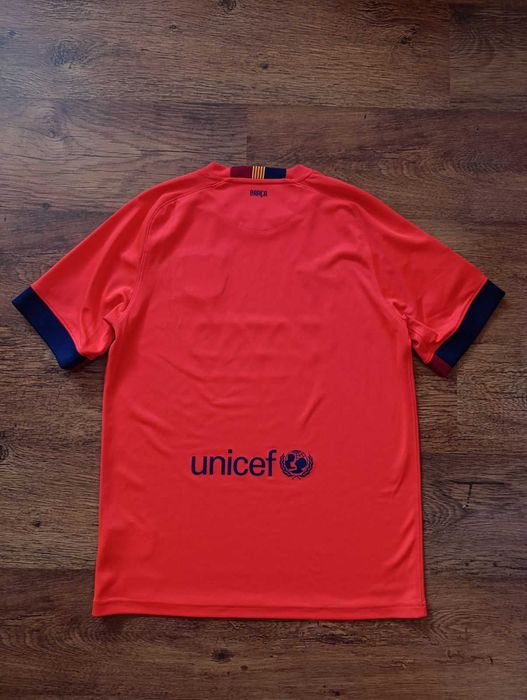 NIke 2014-2015 FC Barca Away тениска