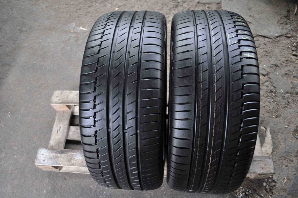SET 2 Anvelope Vara 245/55 R17 CONTINENTAL PremiumContact 6 106H
