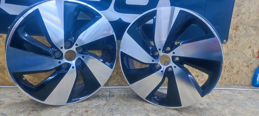 CNC diamond cut ремонт на джанти двуцветни