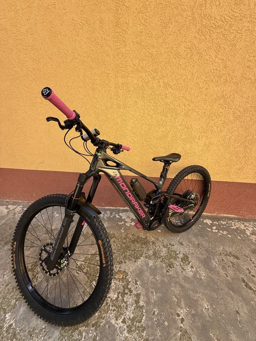Bicicleta Bicicleta electrica Mondraker Crafty Carbon S Vortex Gray ( similar avinox M2)