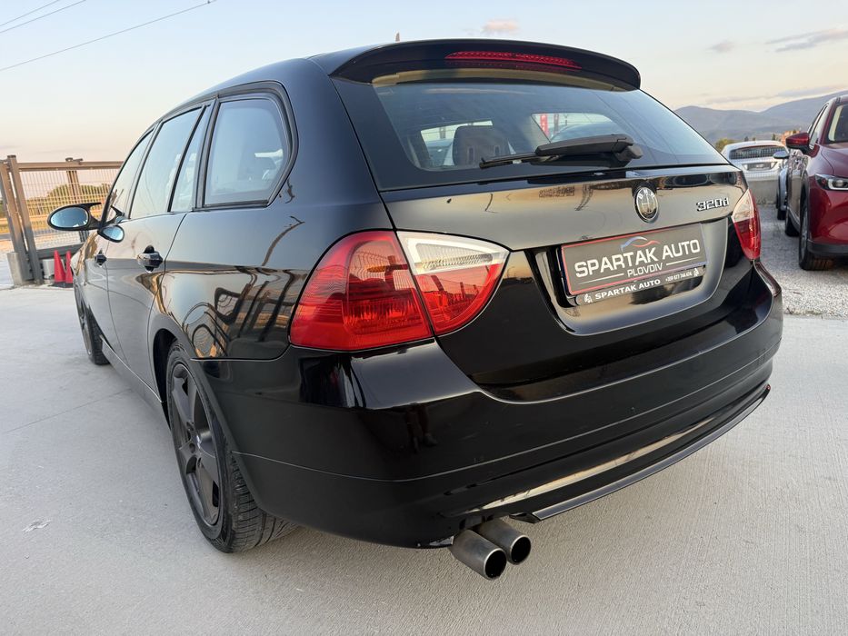 BMW 320 D* 2008г* АВТОМАТИК* 163к.с* КОЖА*