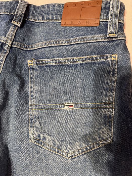 Blugi scurti barbati Tommy Hilfiger