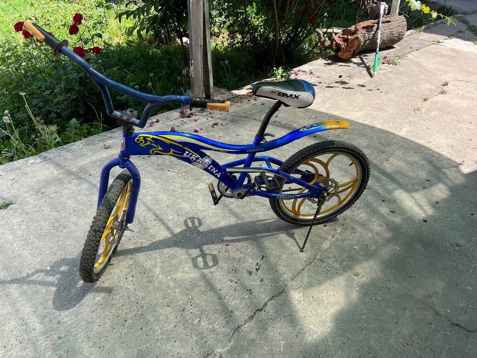 Подростковый велосипед BMX 20 дюймов