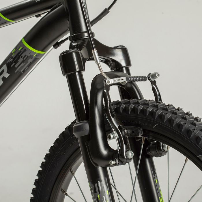 Bicicletă Mtb Rockrider St500 20" Negru Copii - (SecondHand) Decathlon