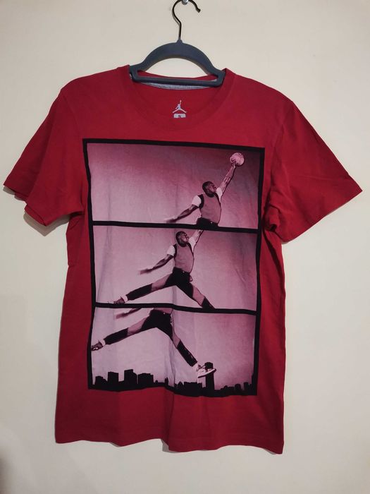 3 броя Air Jordan Men's T-Shirt.Nike Air Jordan Graphic Black Tank Top
