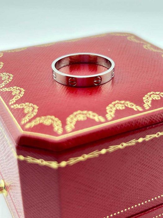 Кольцо Cartier Love Платина 950