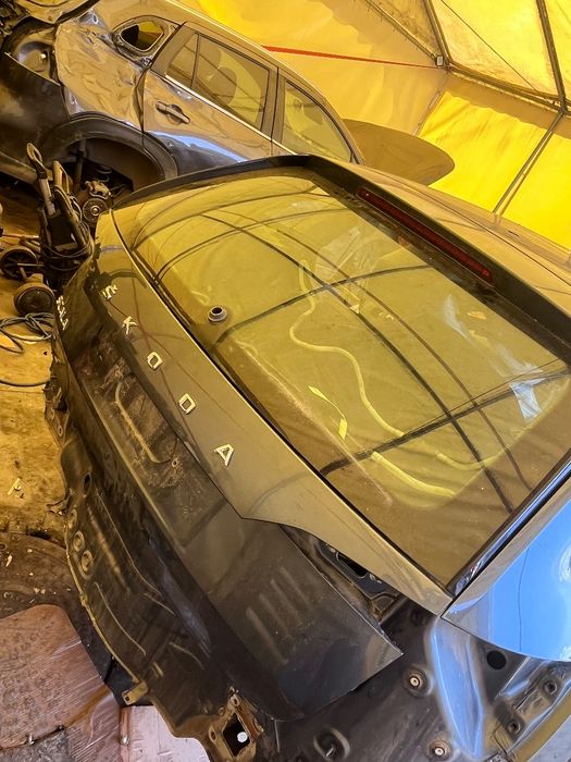Haion Portbagaj Skoda Scala (Nw) [ 2019 -> ] 657827216