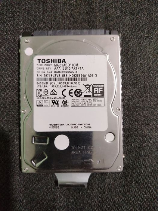 Hard 1Tb diverse modele. Sunt testate, fără erori
Înainte de a comanda va rog sa verificați disponibilitatea stocului!