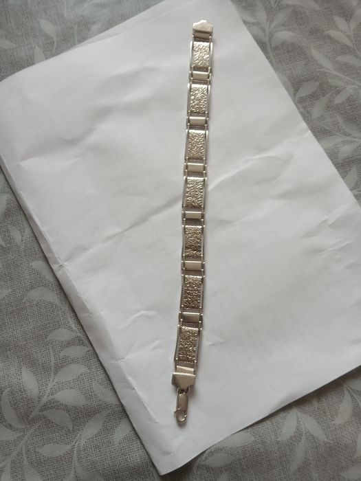 Сребърна гривна 925