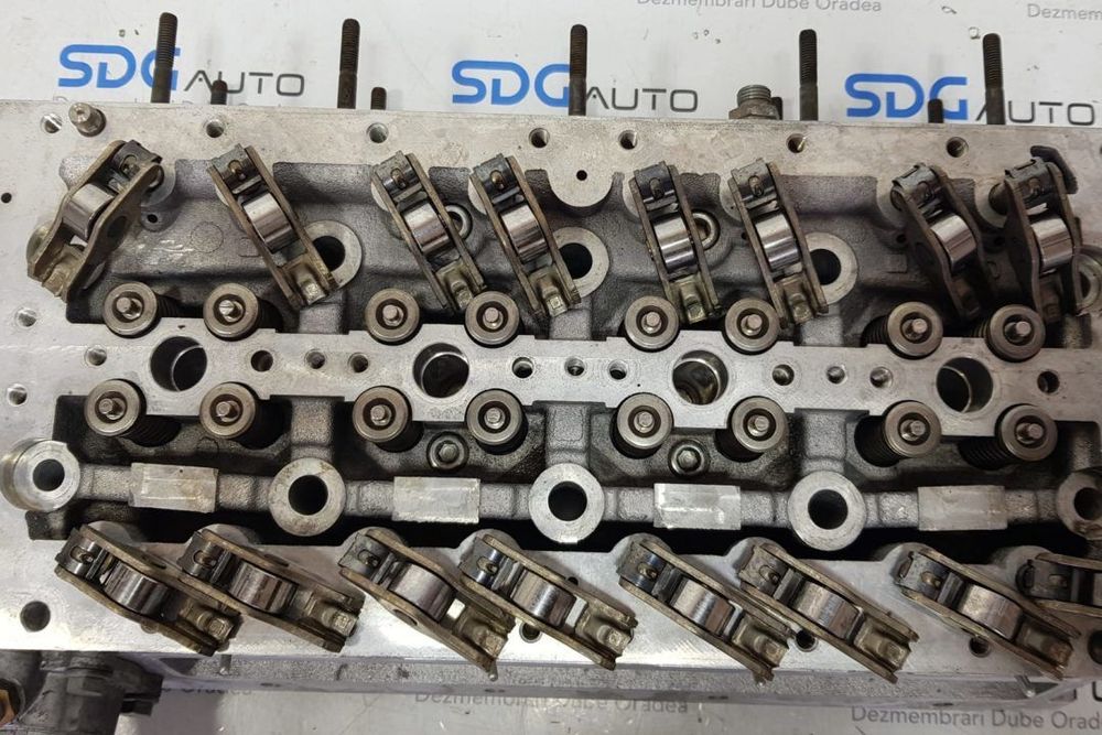 Chiulasa 502295001 Fiat Ducato 2.3 2006-2010 Euro 4