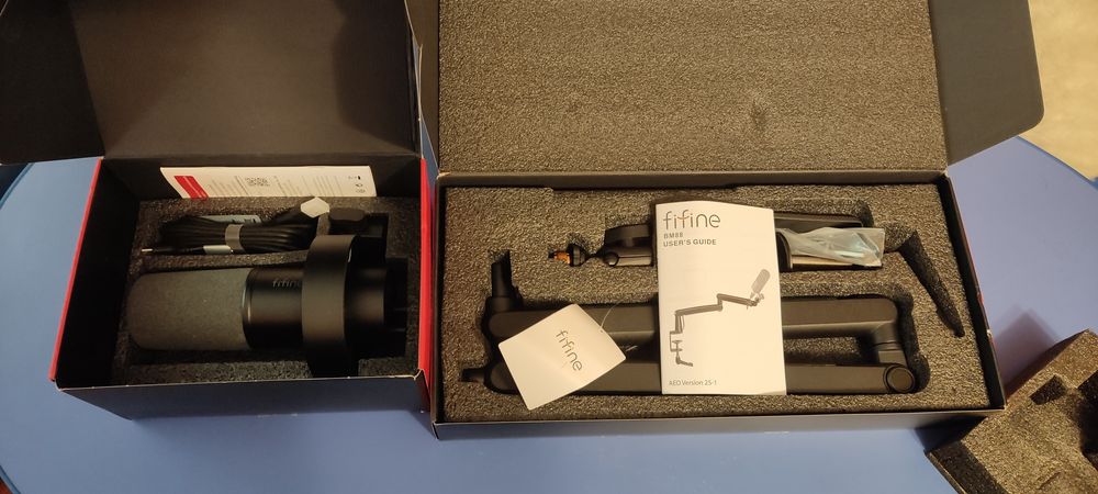 Microfon + braț fifine
