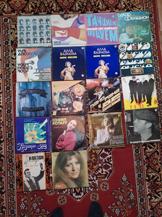 Продам виниловые пластинки