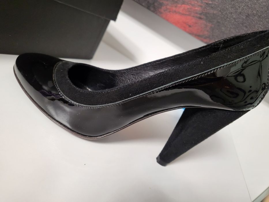 Pantof elegant cu toc