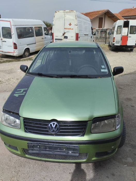 Vw Polo 1.4 16v на части