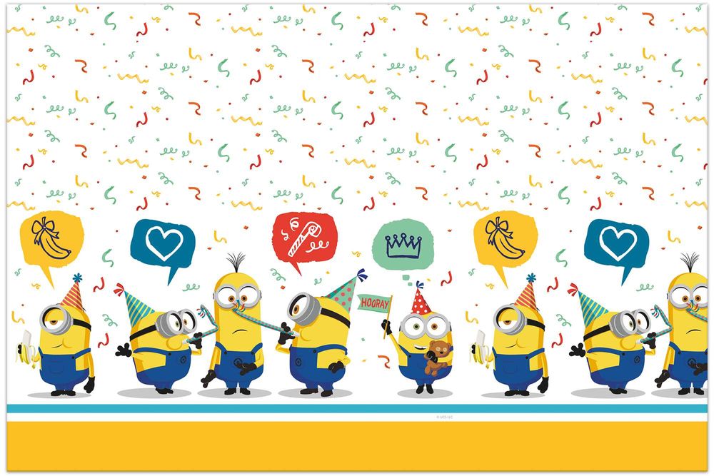 Парти Артикули Миньони, Парти Украса Миньони, Балони Миньони